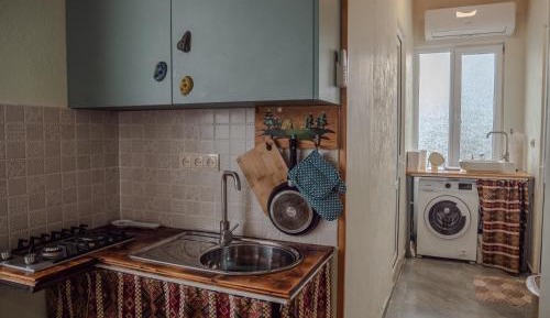 Two-Bedroom Apartment with Balcony