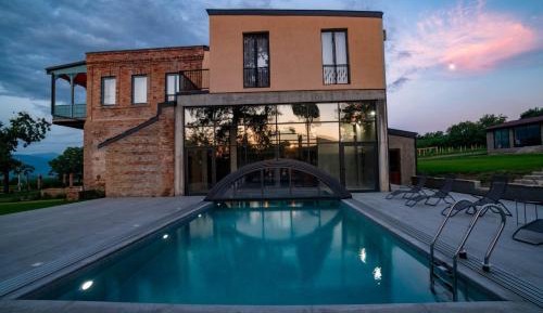 Deluxe Double Room with Balcony