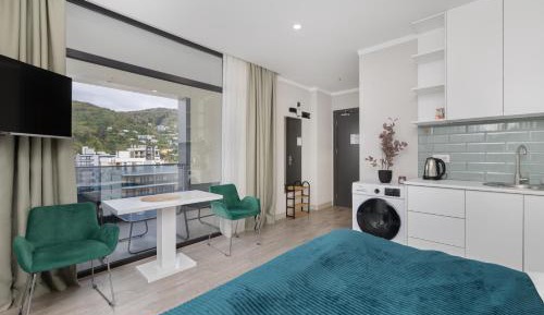 Studio with Balcony