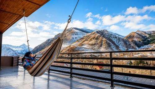 Double Room with Mountain View
