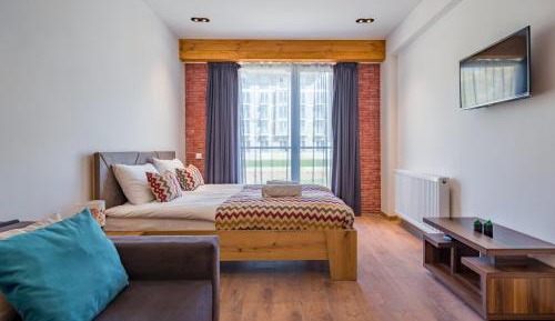 Apartment with Mountain View