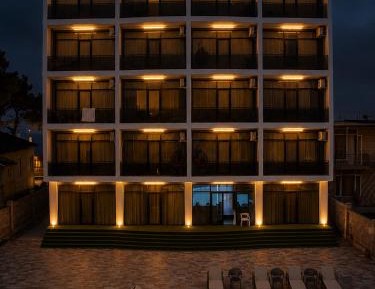 Quadruple Room with Sea View