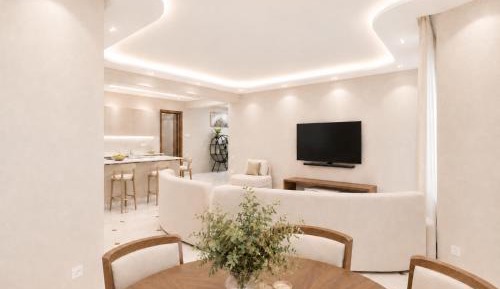 Three-Bedroom Apartment