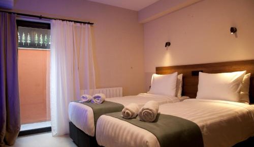 Deluxe Double or Twin Room