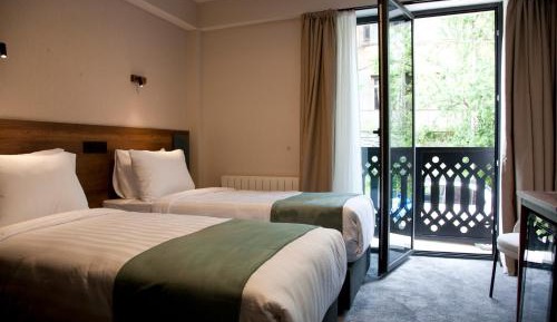 Double or Twin Room with Balcony