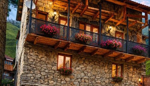 Triple Room with Mountain View