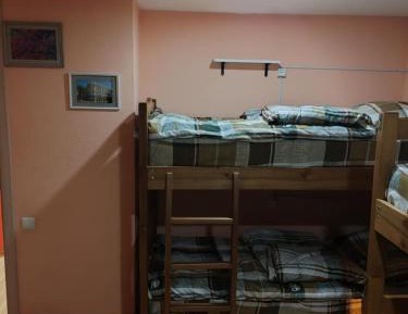 Bed in 4-Bed Mixed Dormitory Room