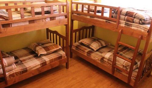 Bed in 6-Bed Dormitory Room