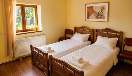 Deluxe Double or Twin Room with Mountain View