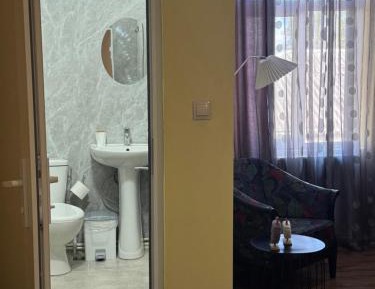 Family Room with Bathroom