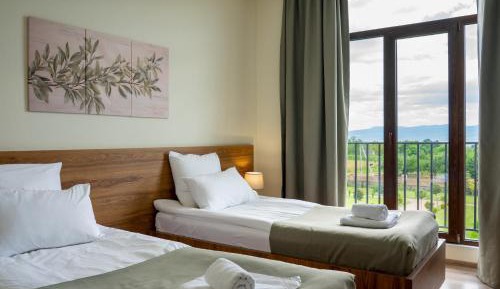 Twin Room with Mountain View