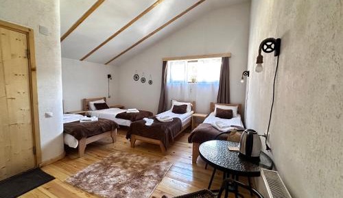Quadruple Room with Private Bathroom