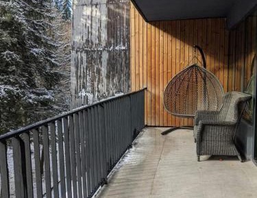 Deluxe One-Bedroom Apartment with Garden View