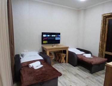 Studio Apartment with One Double Bed