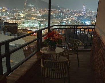 King Room with Balcony