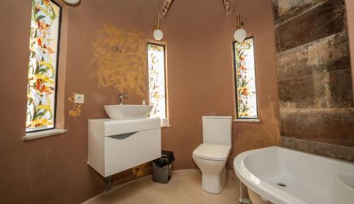 Family Room with Private Bathroom