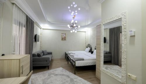 Family Room with Balcony