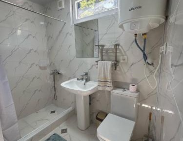 Family Room with Shared Bathroom
