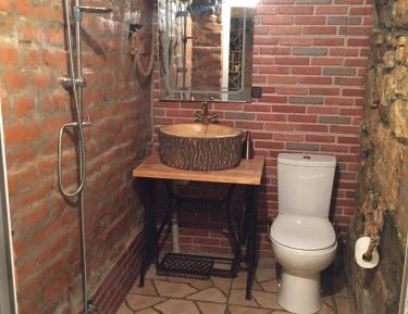 Twin Room with Shared Bathroom