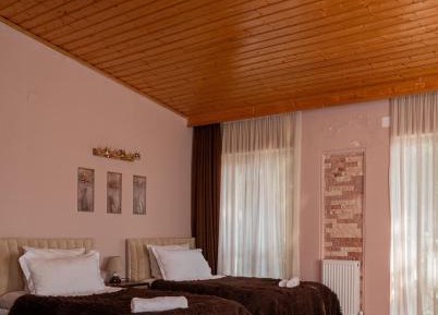 Twin Room with City View