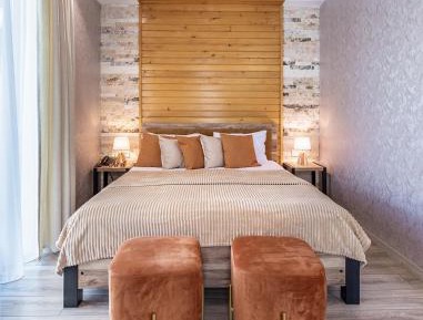 Deluxe Double Room with Balcony
