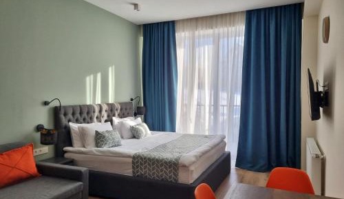 Studio Apartment with King Bed