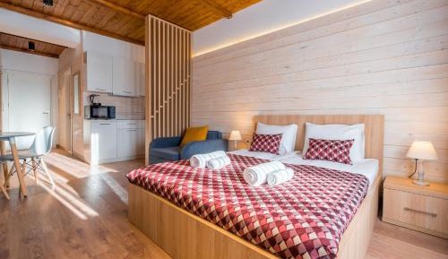 Apartment with Mountain View
