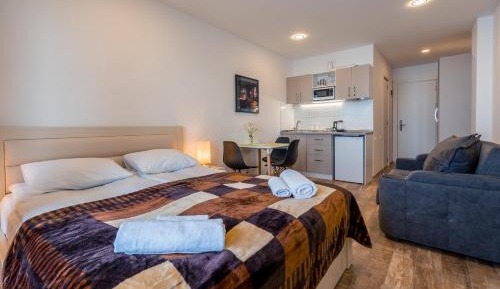 Apartment with Balcony