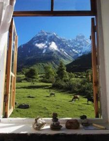 Twin Room with Mountain View