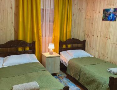 Twin Room with Shared Bathroom