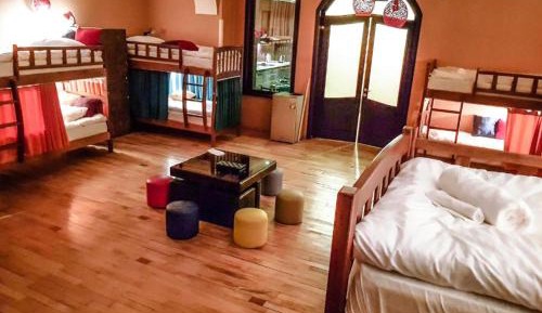 Single Bed in Mixed Dormitory Room