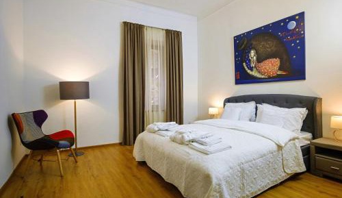 Two-Bedroom Apartment with Balcony