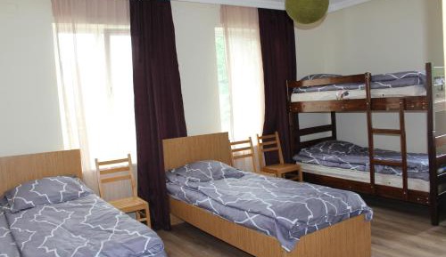 Bed in 3-Bed Dormitory Room