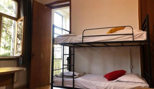 Bunk Bed in Male Dormitory Room 