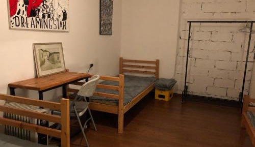 Bed in 4-Bed Mixed Dormitory Room
