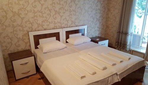Twin Room with Balcony