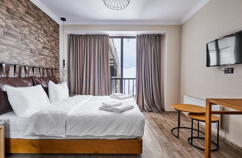 Kazbegi Hotel | Gudauri Loft
