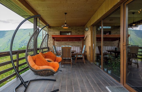 Kazbegi Hotel | Good Aura Hotel