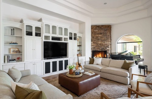 Bermuda Dunes Villa | Expansive Estate Pool + Spa | Basketball + Pickleball Court | Villa Verbena