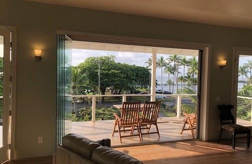 Hilo House | Best Hilo Beach Park House. 3,600 sq. ft. Sleeps 16. New at Richardson's Park.
