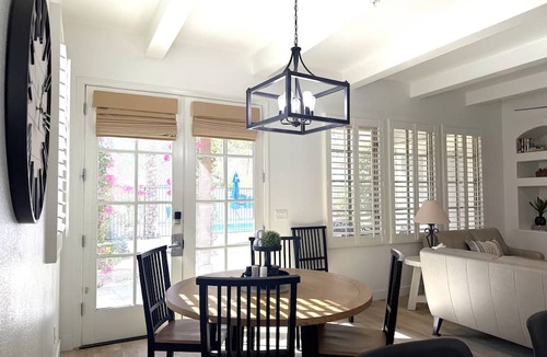 La Quinta Villa | Summer get away in a newly renovated 3 bed/3 bath poolside, mountain view villa!