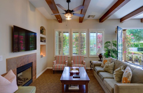 La Quinta Villa | Best Location, Quiet Single Level Villa near Clubhouse, Main pool and Lap pool