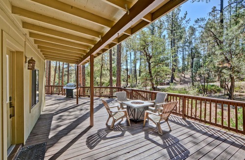 Strawberry Cabin | Simply Amazing.Remodeled Cabin with Strawberry's Largest Deck, Dog Friendly
