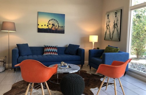 Indian Wells House | Mid Century Desert Oasis - Walk to Tennis Garden, Coachella/Stagecoach shuttle!
