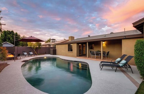 New Papago Parkway House | Large 4BR Pool Home Near Old Town, ASU, Baseball