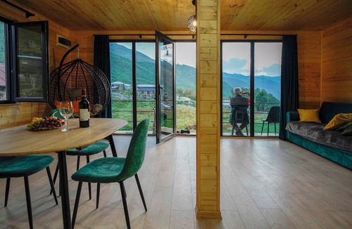 Ushguli Ski Chalet | 2-bedroom chalet in enchanting Ushguli awaits you