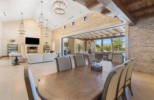 Bermuda Dunes House | 3.5 Acre compound- 2 pools, tennis, pickleball, basketball, sauna & steam + more