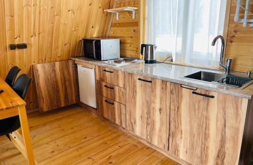 Kazbegi Ski Chalet | Kazbegi Riverfront Cabin