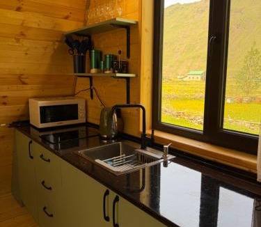 Kazbegi Ski Chalet | River View Cabin Kazbegi