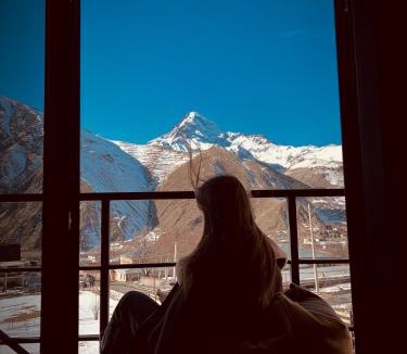 Stepantsminda House | Sunset Cottage Kazbegi